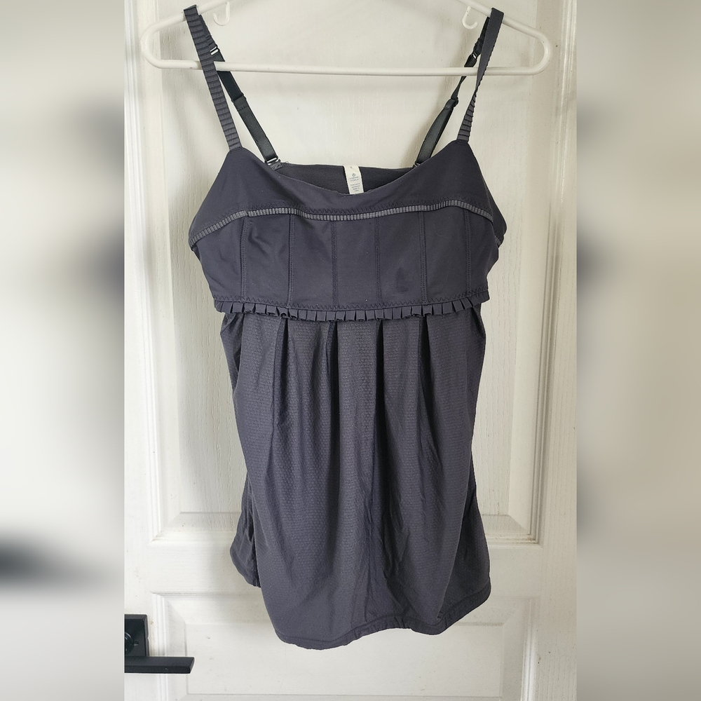 Lululemon Athletica Grey Camisole